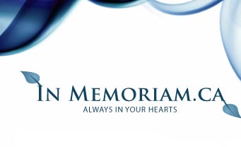 In Memoriam.ca - Always in our hearts